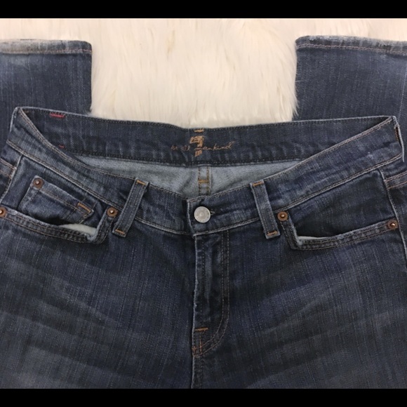 7 For All Mankind Bootcut Jeans, 30 - Picture 3 of 4